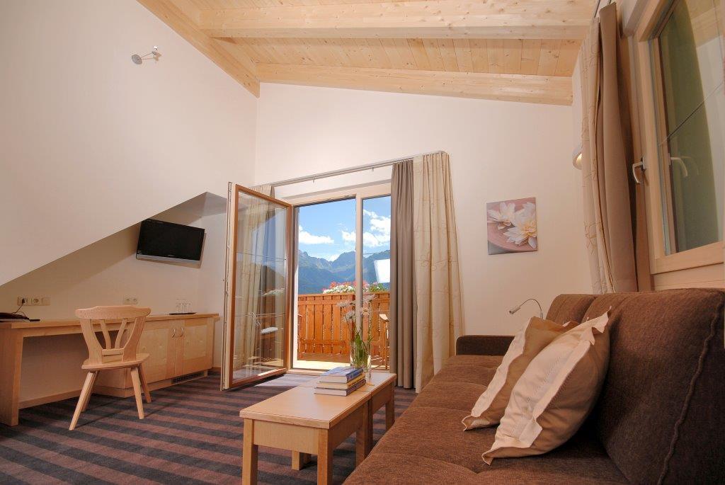 Maisonette-Suite mit Balkon