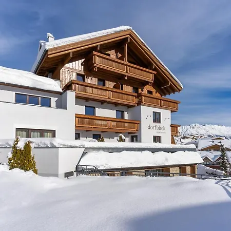 Dorfblick Fiss - Apartments & Rooms-3